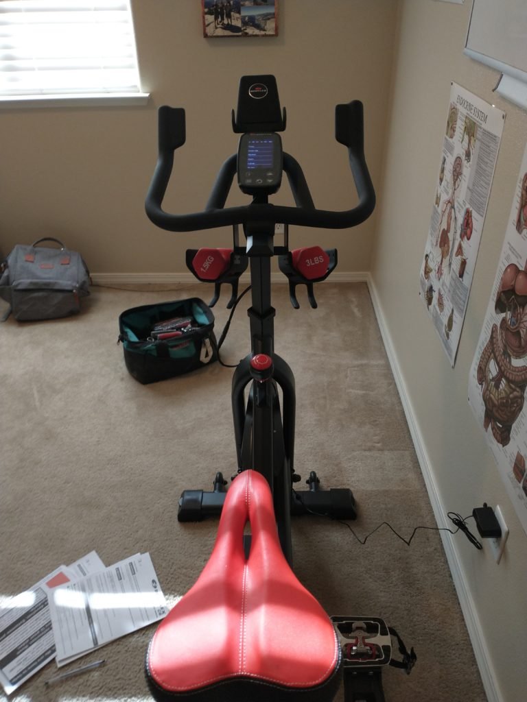 Exercise Equipment Assembly