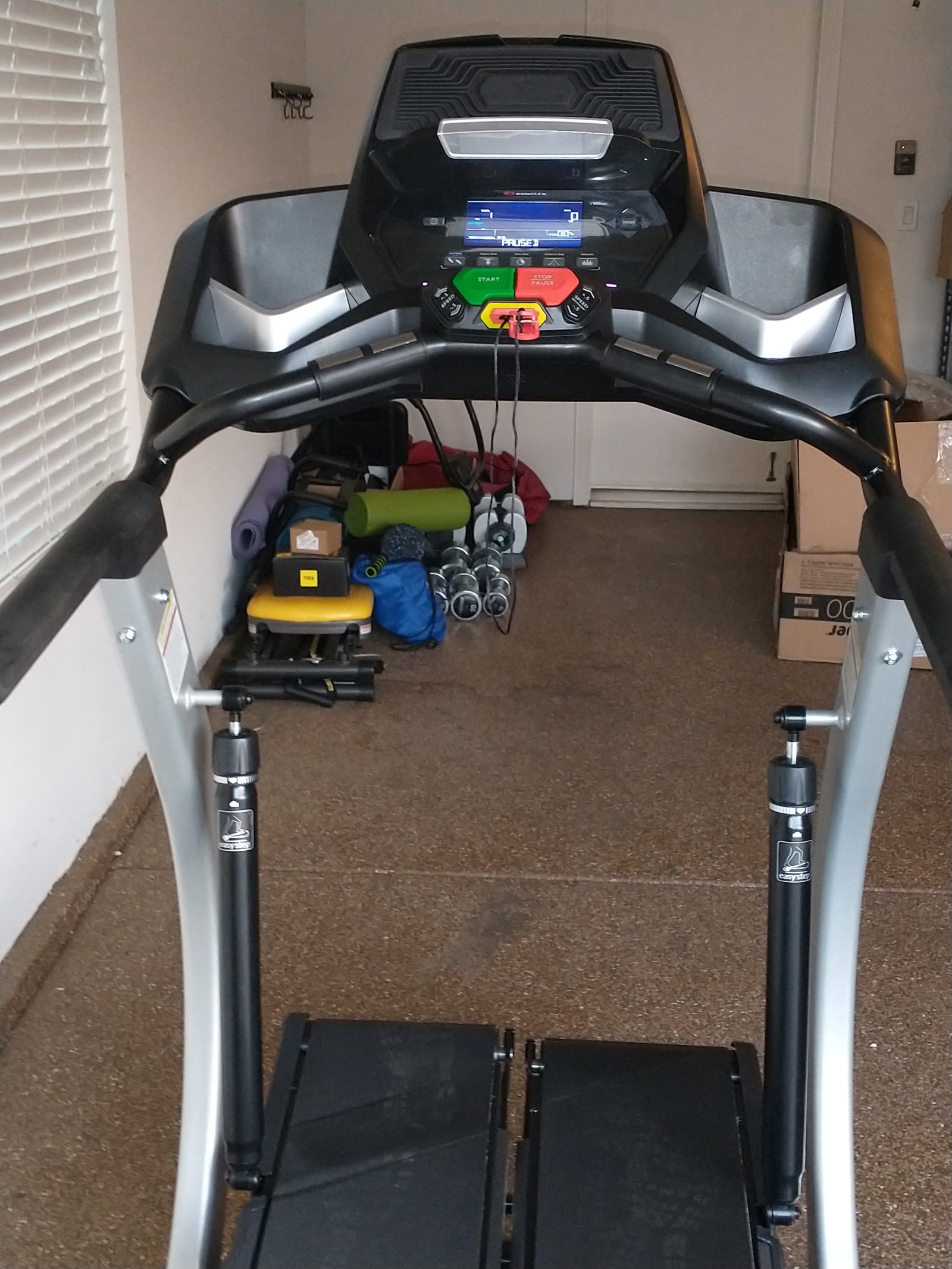 Treadmill Repair Questions